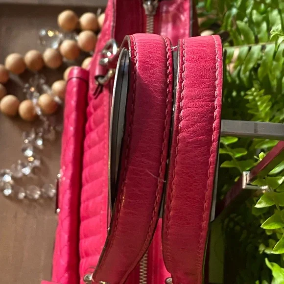 Coach Poppy Quilted Shoulder Bag - Picture 5 of 15